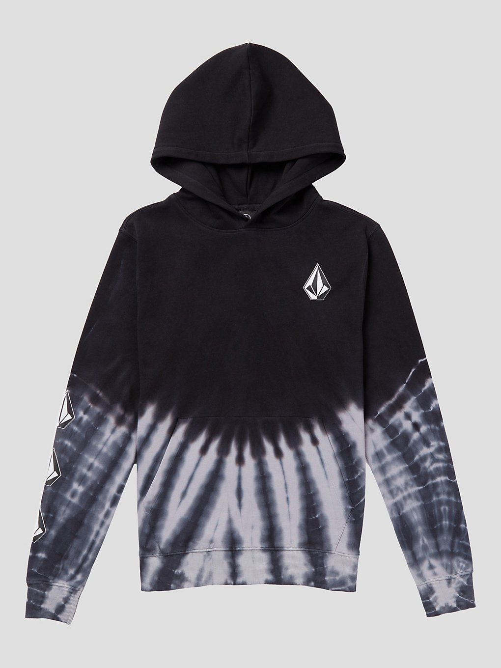 Volcom Dyed Hoodie zwart