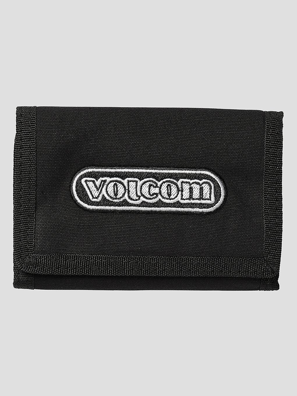 Volcom Ninetyfive Trifold Portemonnee zwart