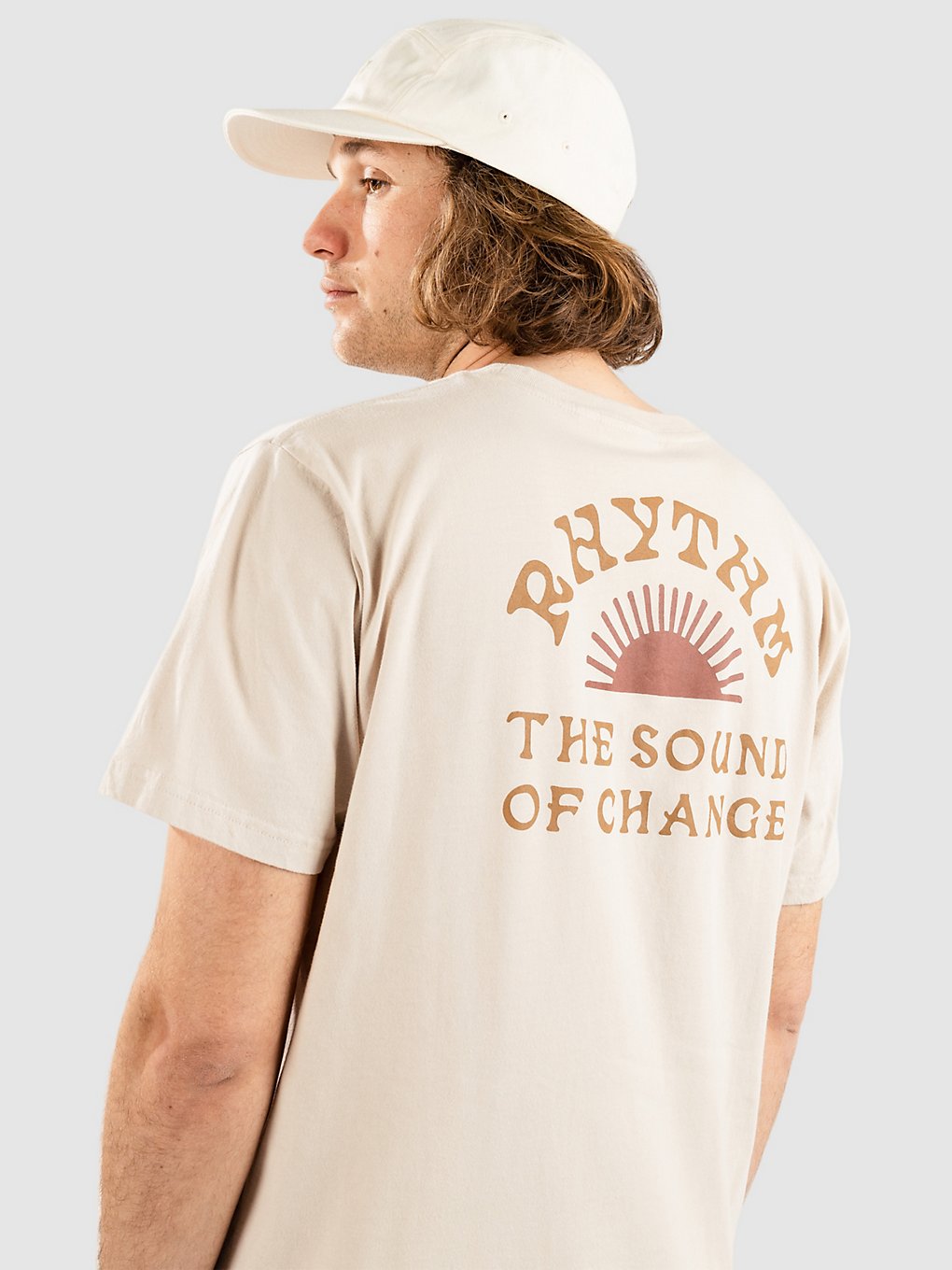 Rhythm Awake T-Shirt bruin