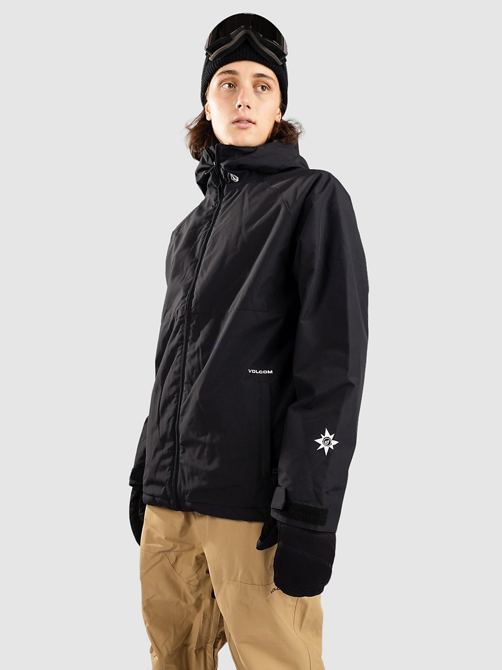 Volcom 2836 Ins Jas zwart