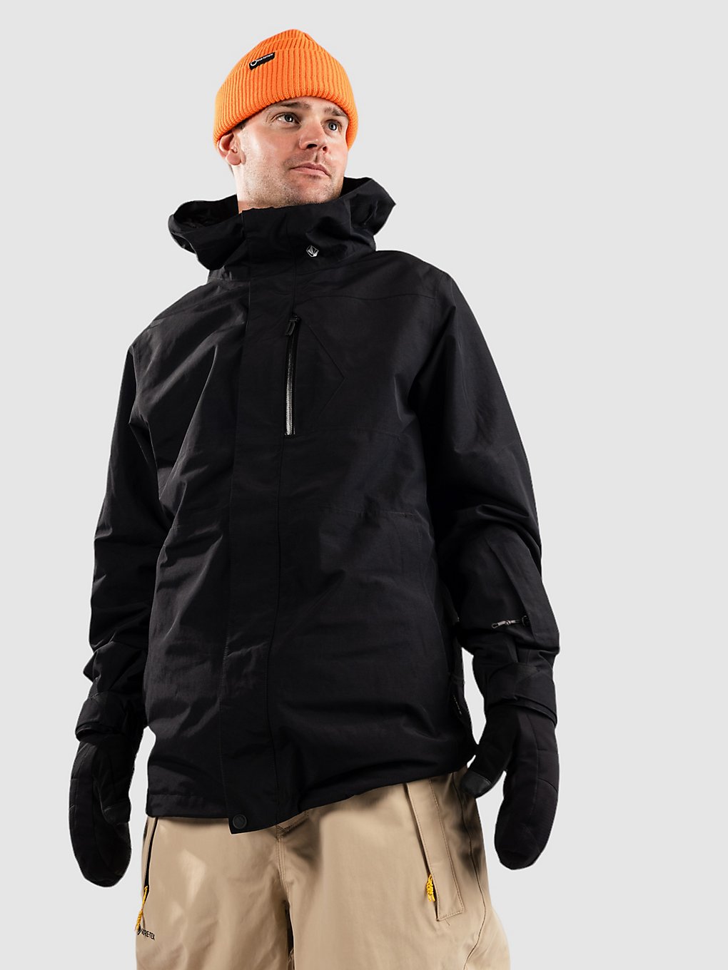 Volcom L Gore-Tex Jas zwart