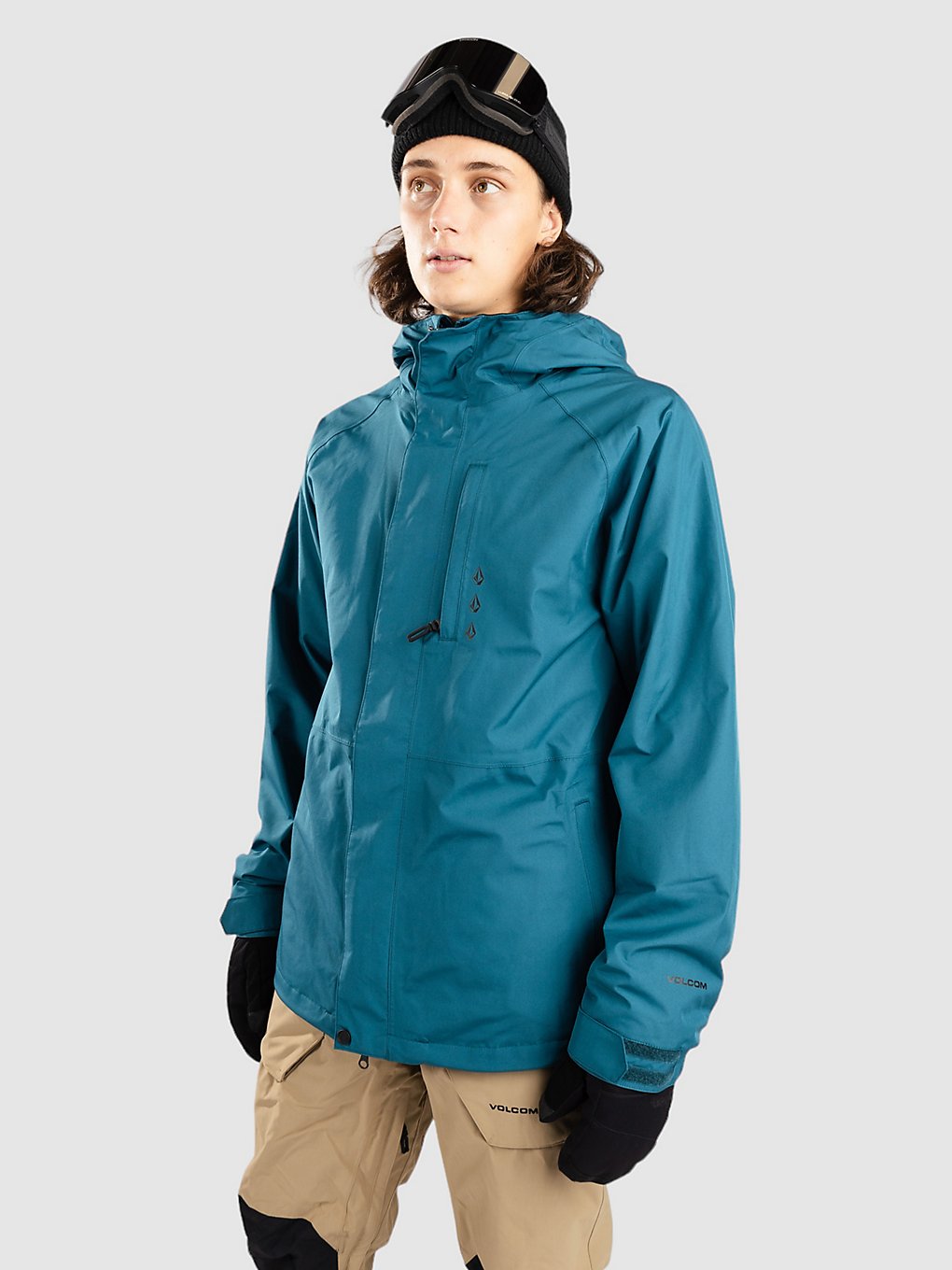 Volcom Dua Gore-Tex Jas blauw