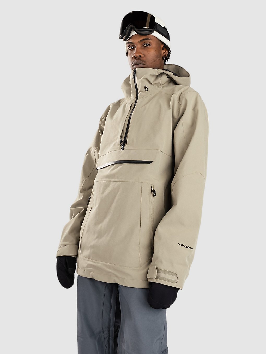 Volcom Brighton Anorak bruin