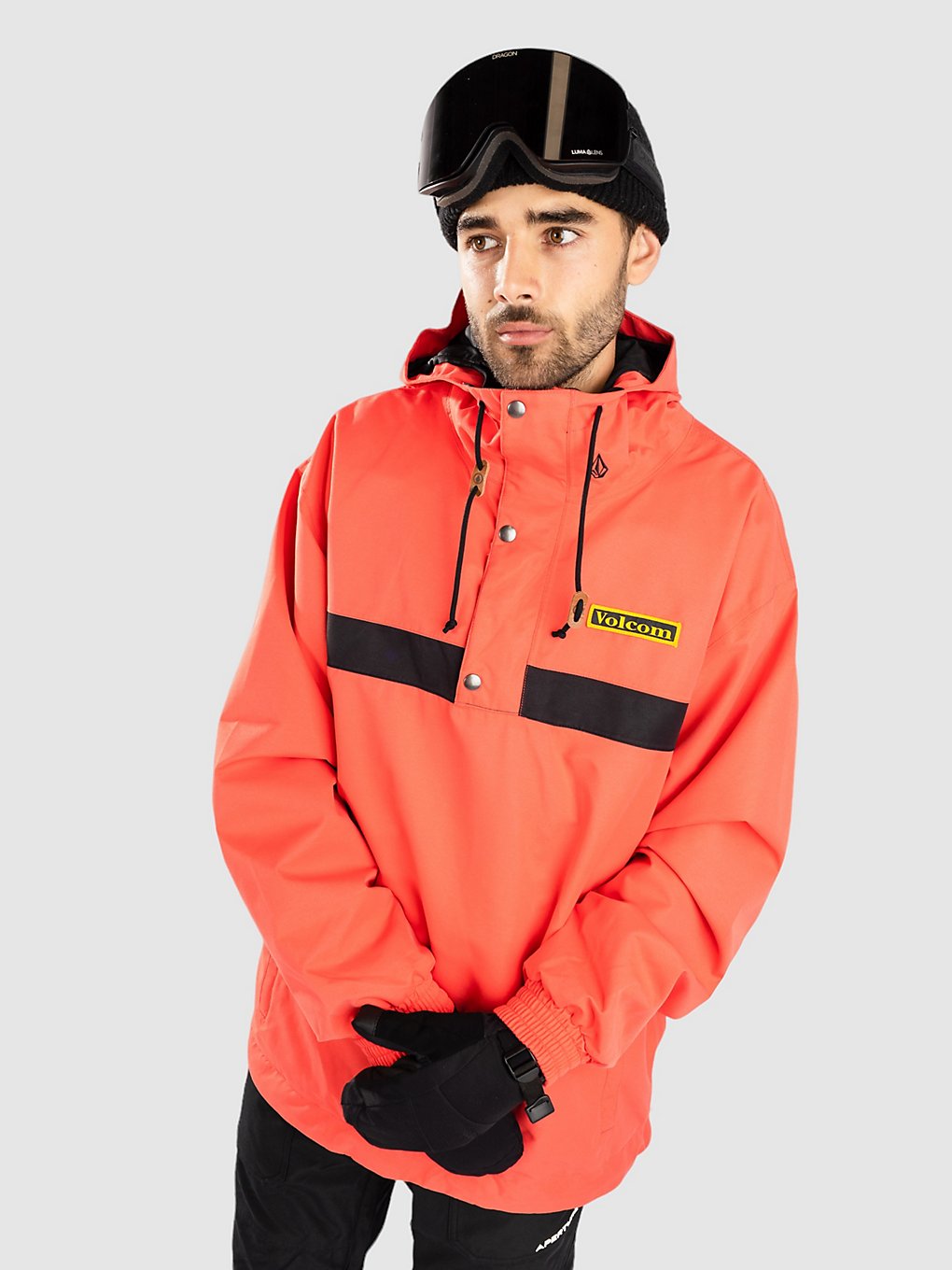 Volcom Longo Anorak rood