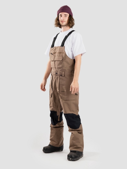 Volcom Roan Bib broek bruin