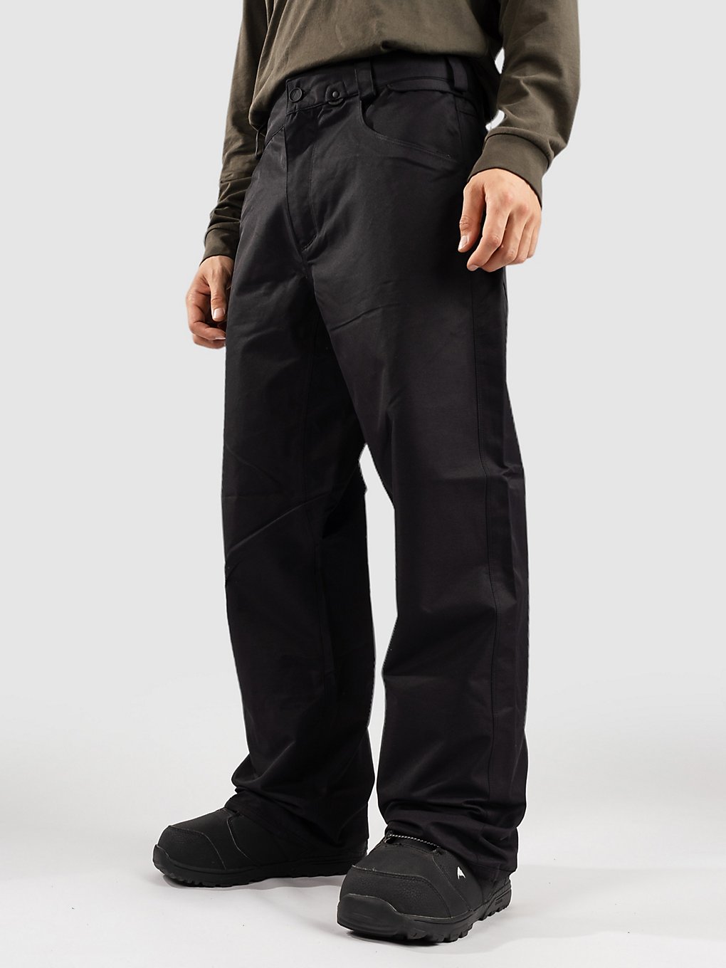 Volcom 5-Pocket Broek zwart