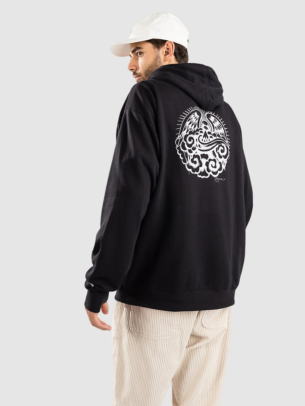 Volcom D.I. Shred Hoodie zwart