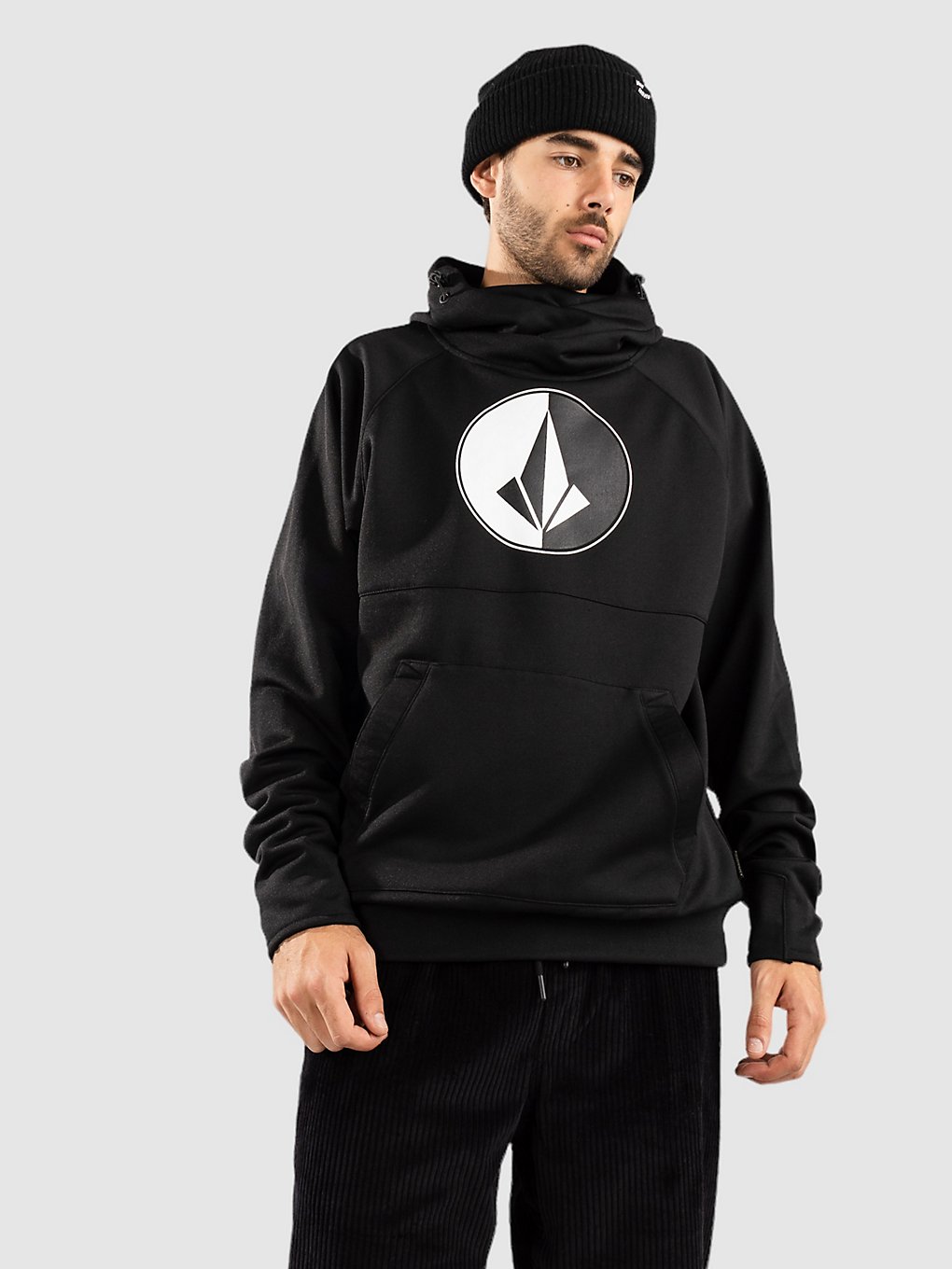 Volcom Hydro Riding Shred Hoodie zwart