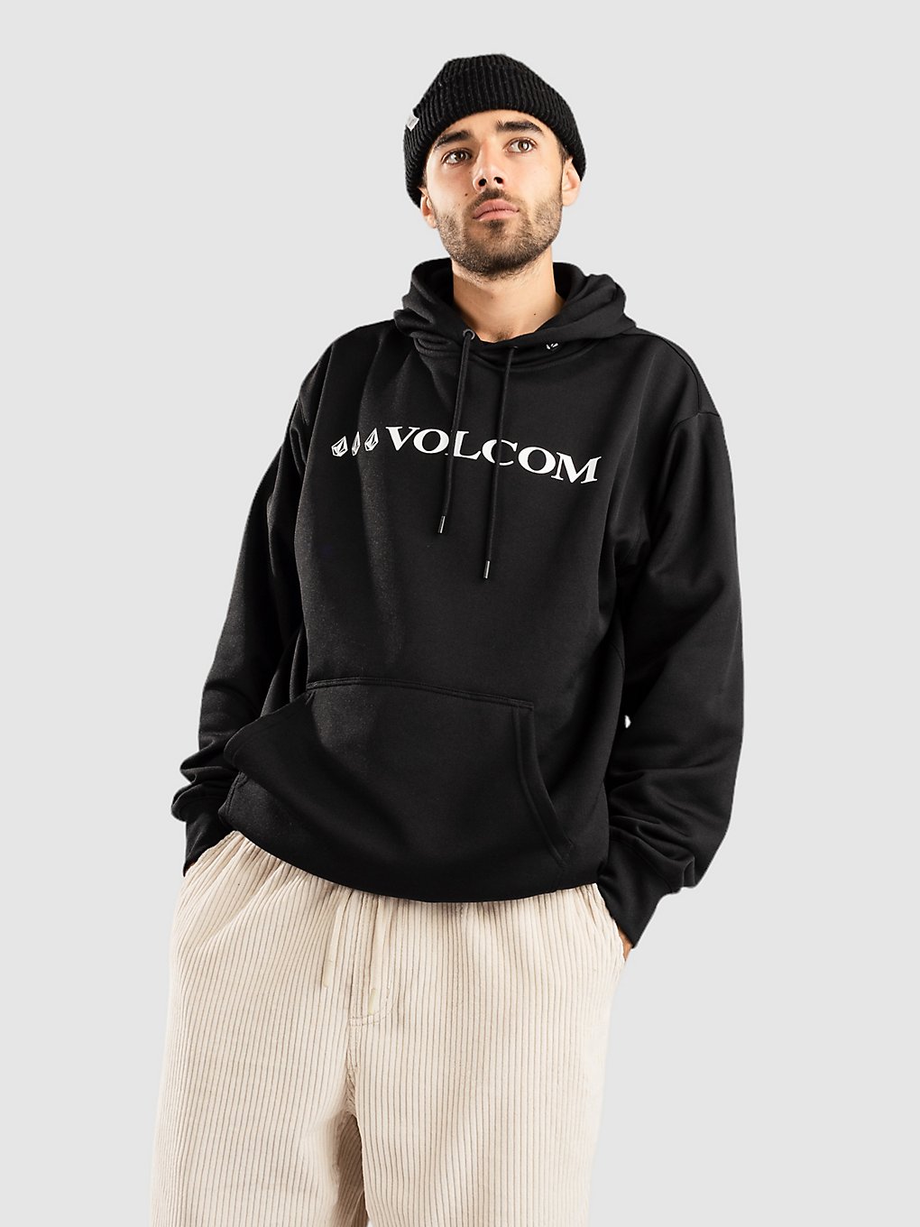 Volcom Core Hydro Shred Hoodie zwart