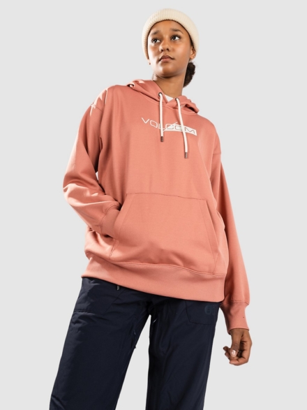 Volcom Core Hydro Fleece jas roze