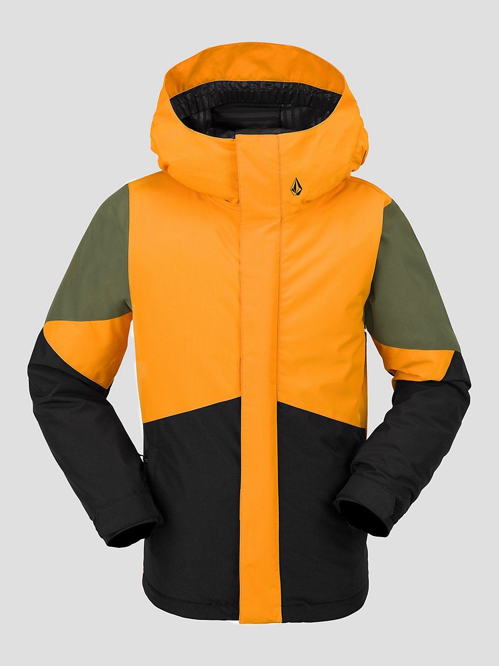 Volcom Vernon Ins Jas oranje