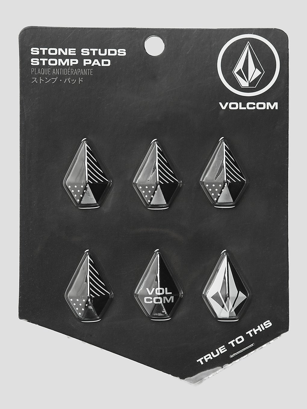 Volcom Stone Studs Stomp Pad zwart