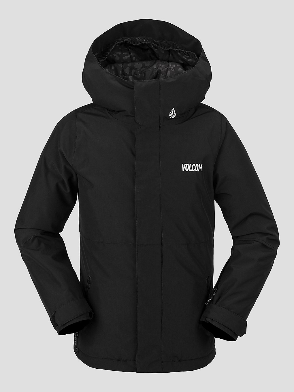 Volcom Sass'N'Fras Ins Jas zwart