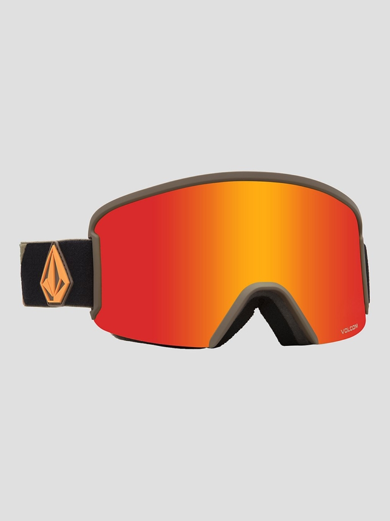 Volcom Garden Military/ +Bonus Lens Skibril