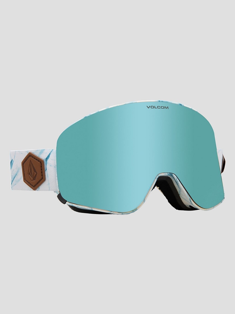 Volcom Odyssey wit Ice(+Bonus Lens) Skibril wit
