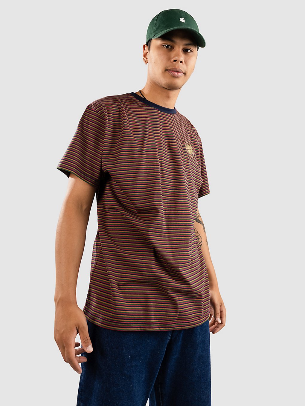 Santa Cruz 50Th Opus Dot Chest T-Shirt patroon