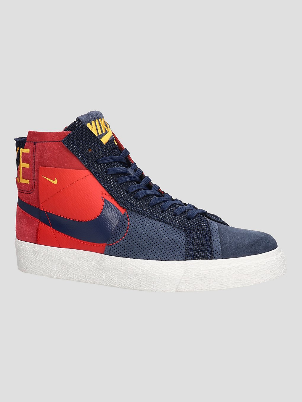 Nike Sb Zoom Blazer Mid Prm Skateschoenen rood