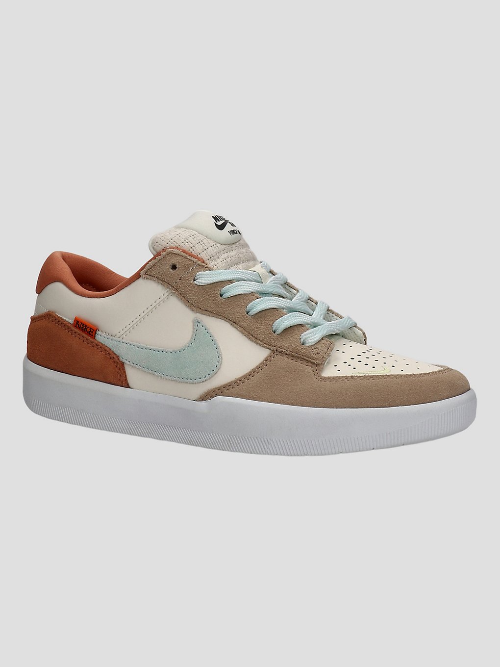 Nike Sb Force 58 Skateschoenen bruin