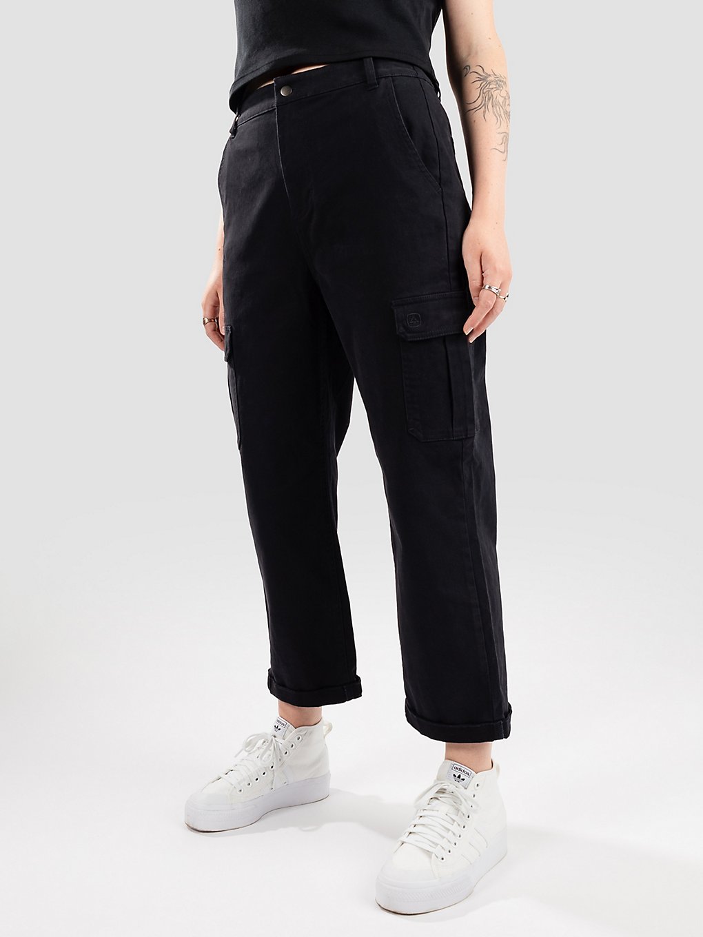 Coal Ellinor Broek zwart