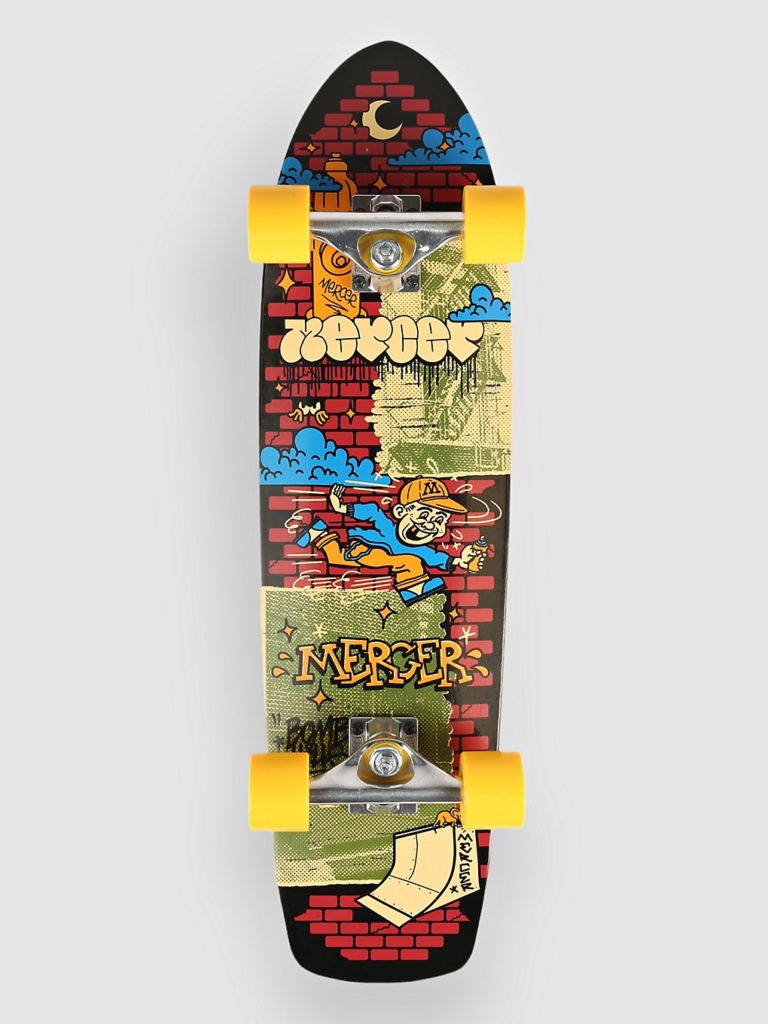 Mercer Graff Bomber 8.0″ Complete patroon