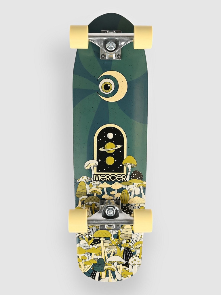 Mercer So Much Shrooms 8.0″ Complete patroon