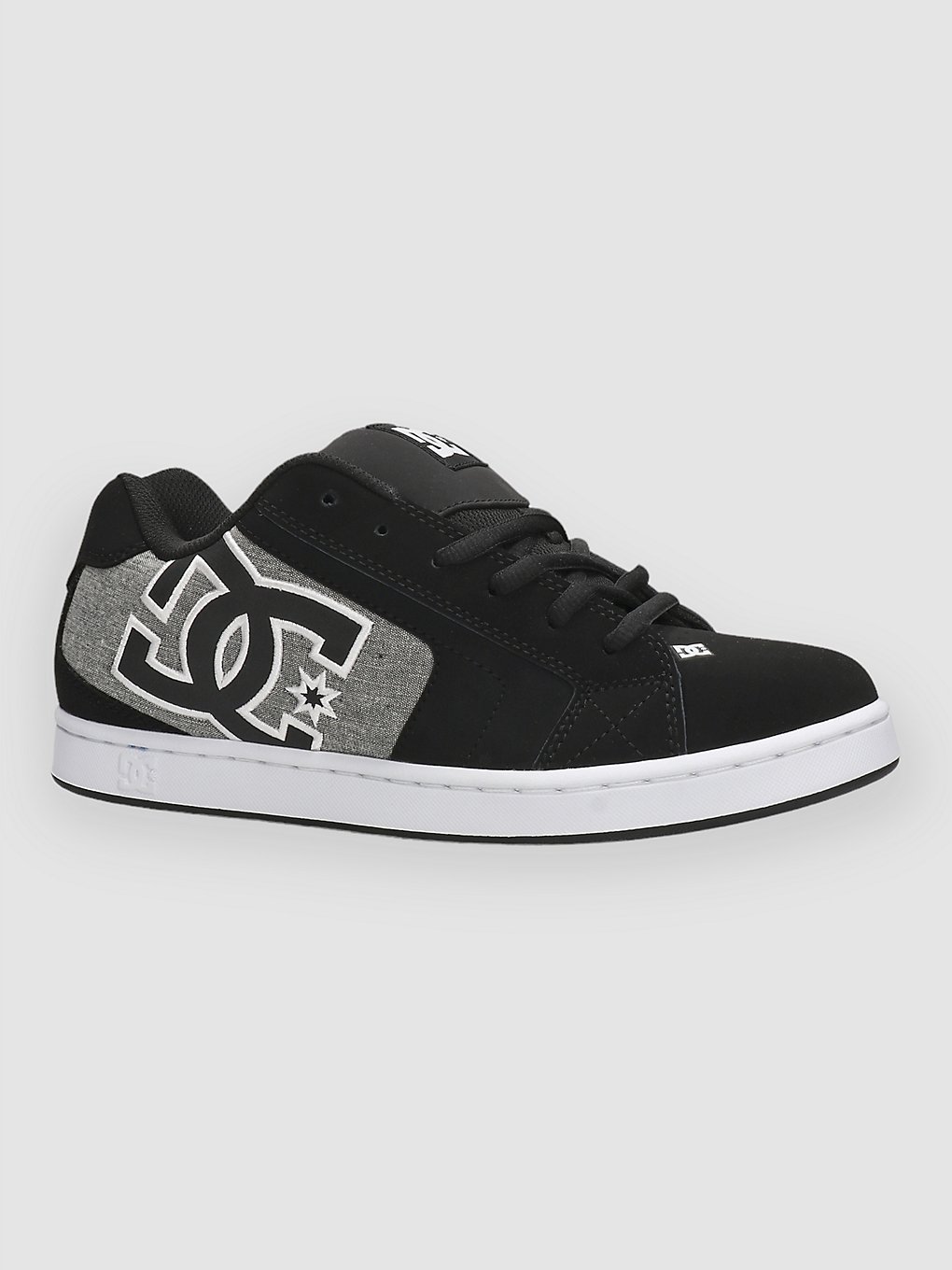 DC Net Skateschoenen zwart