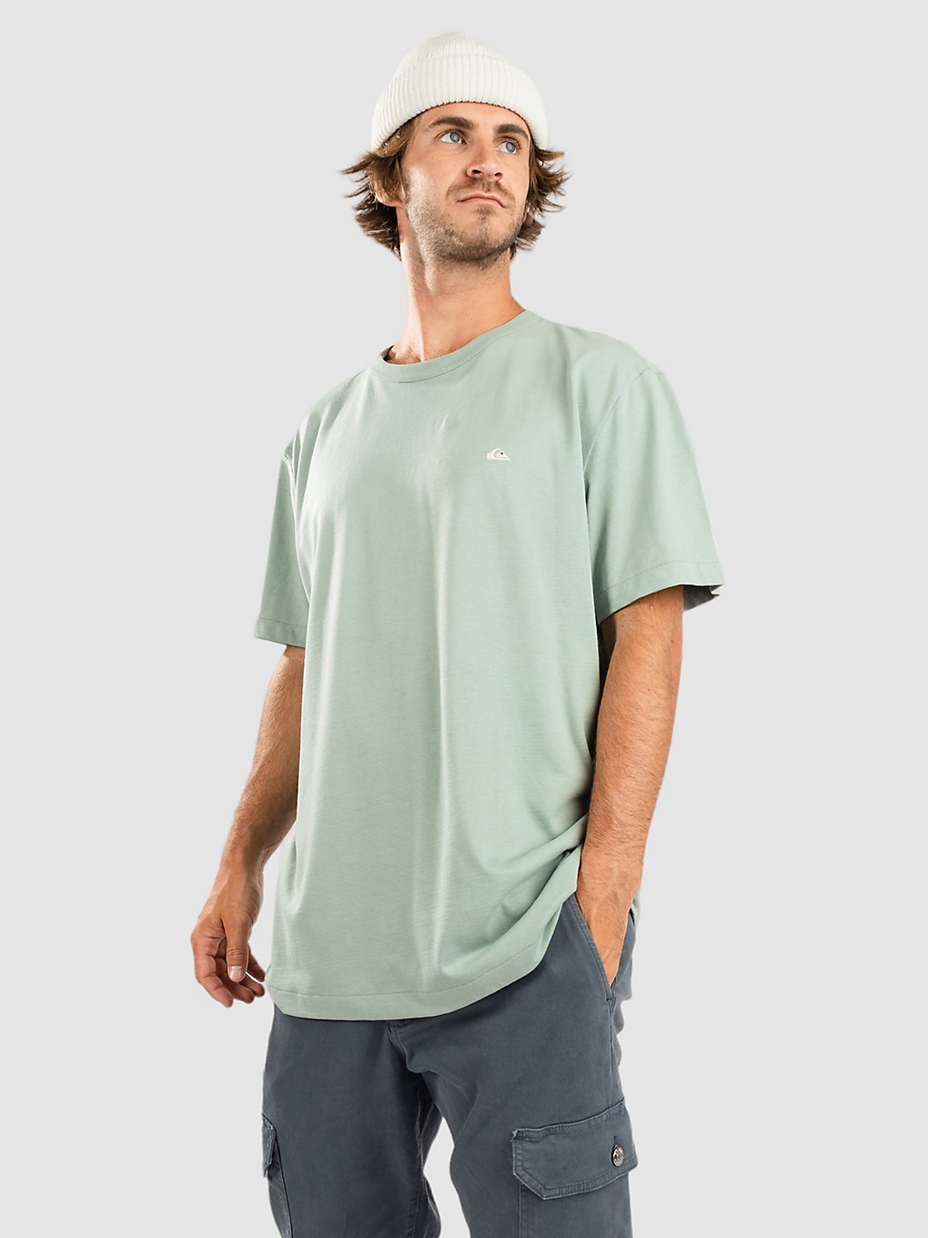 Quiksilver Essentials T-Shirt groen