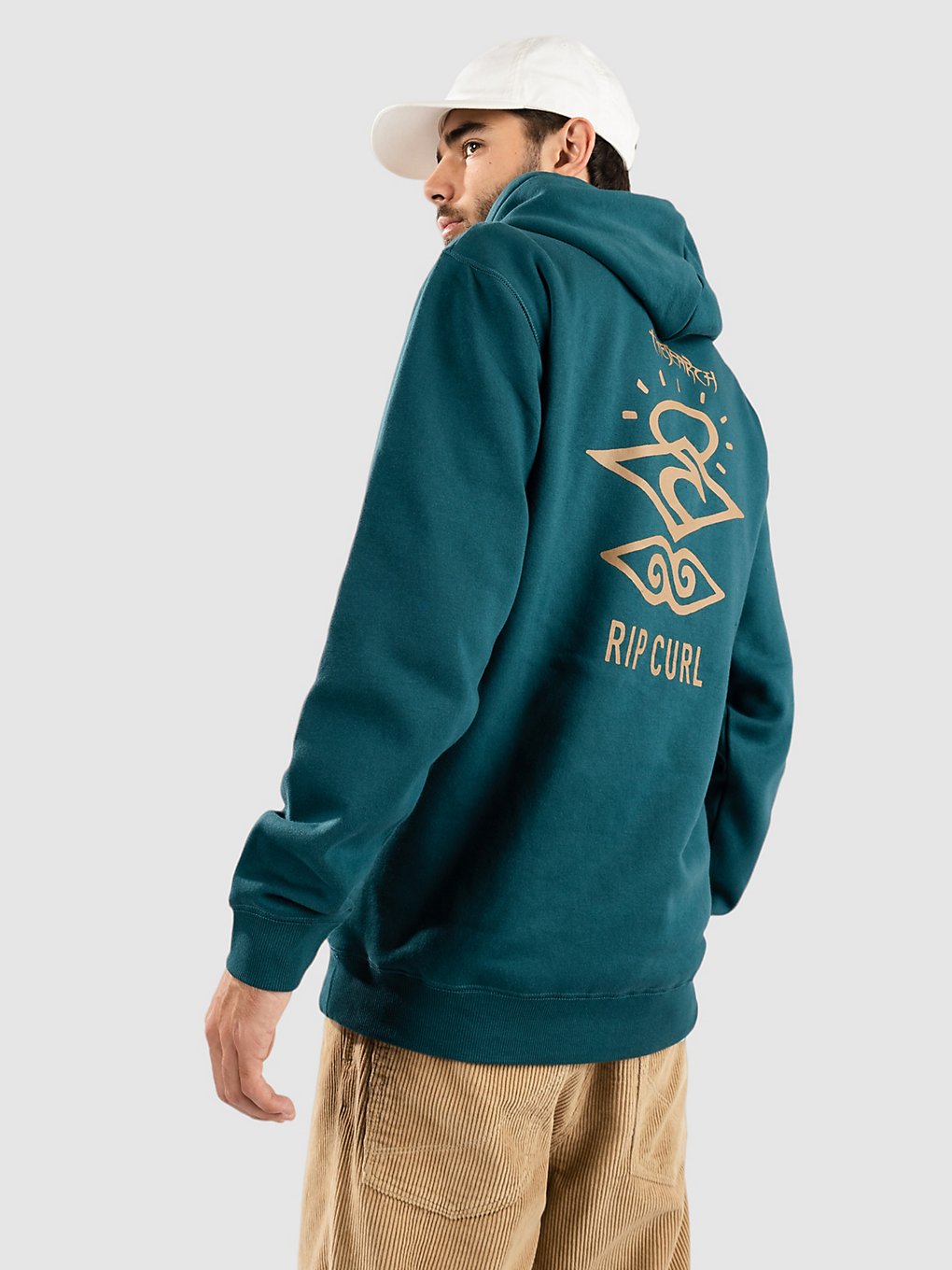 Rip Curl Search Icon Hoodie blauw