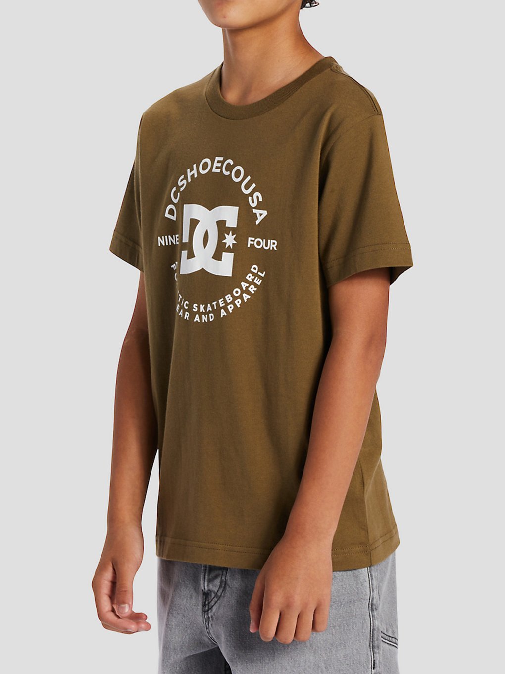 DC Star Pilot T-Shirt groen