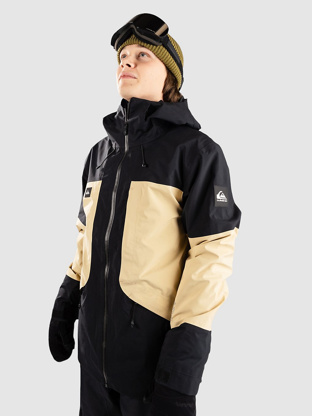 Quiksilver Forever Gore-Tex Jas groen