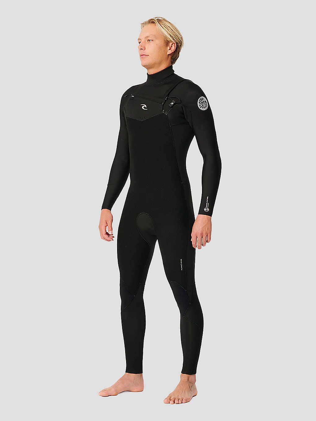 Rip Curl Dawn Patrol C/Zip 32Gb St Wetsuit zwart