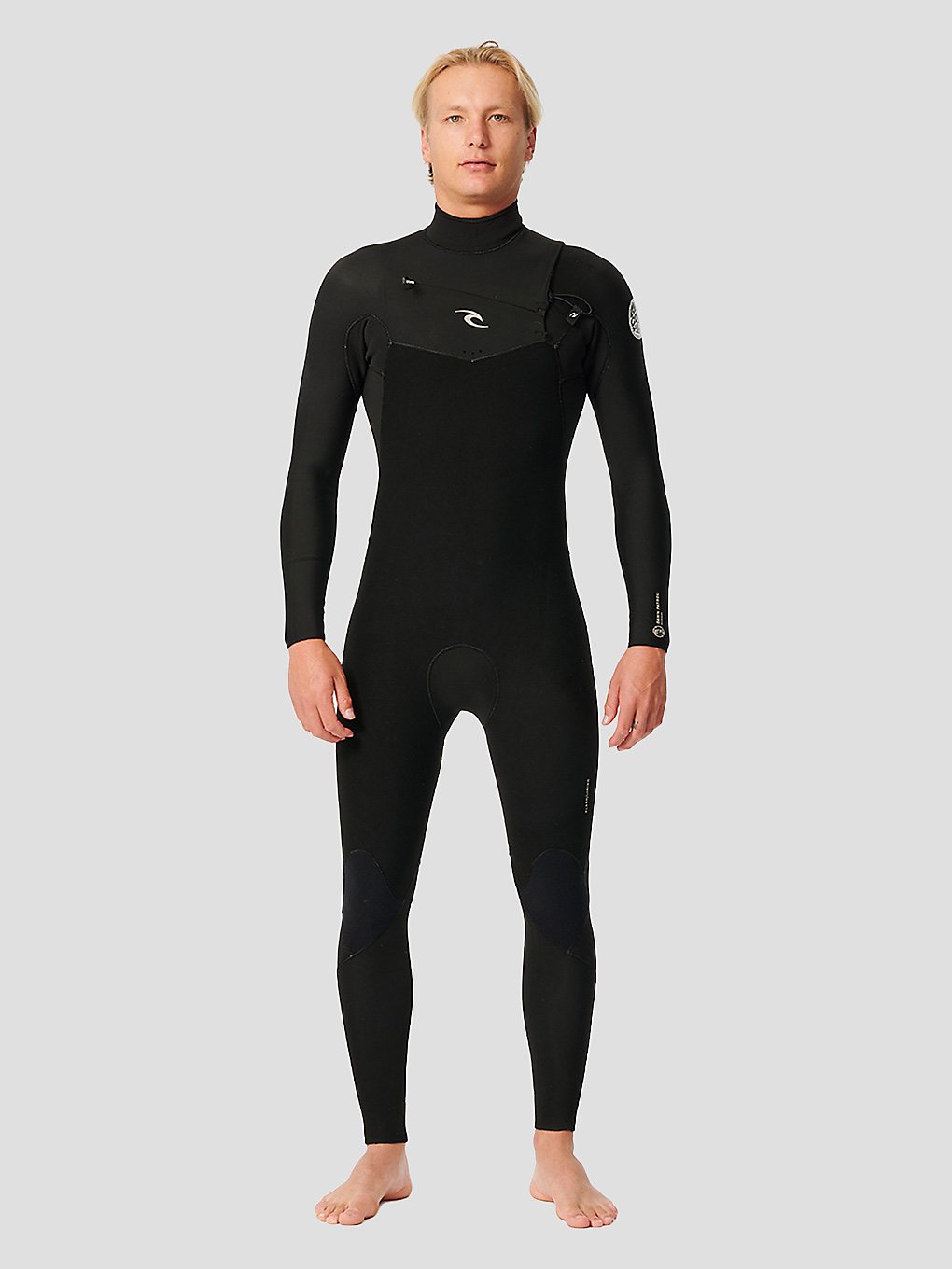 Rip Curl Dawn Patrol C/Zip 43Gb St Wetsuit zwart