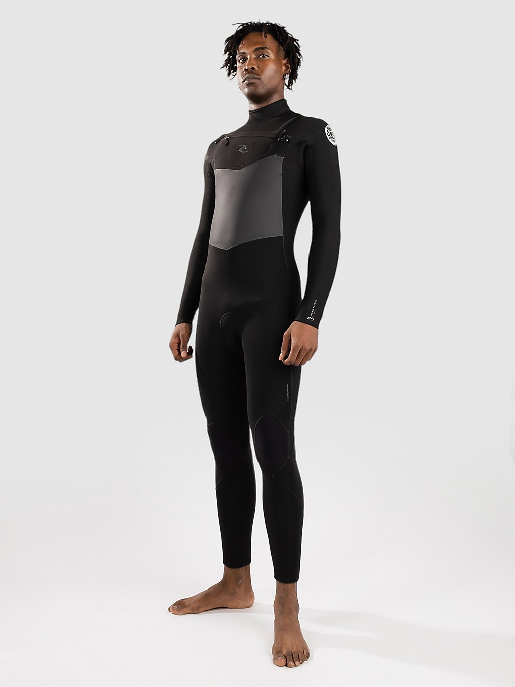 Rip Curl Dawn Patrol C/Zip 53Gb St Wetsuit zwart