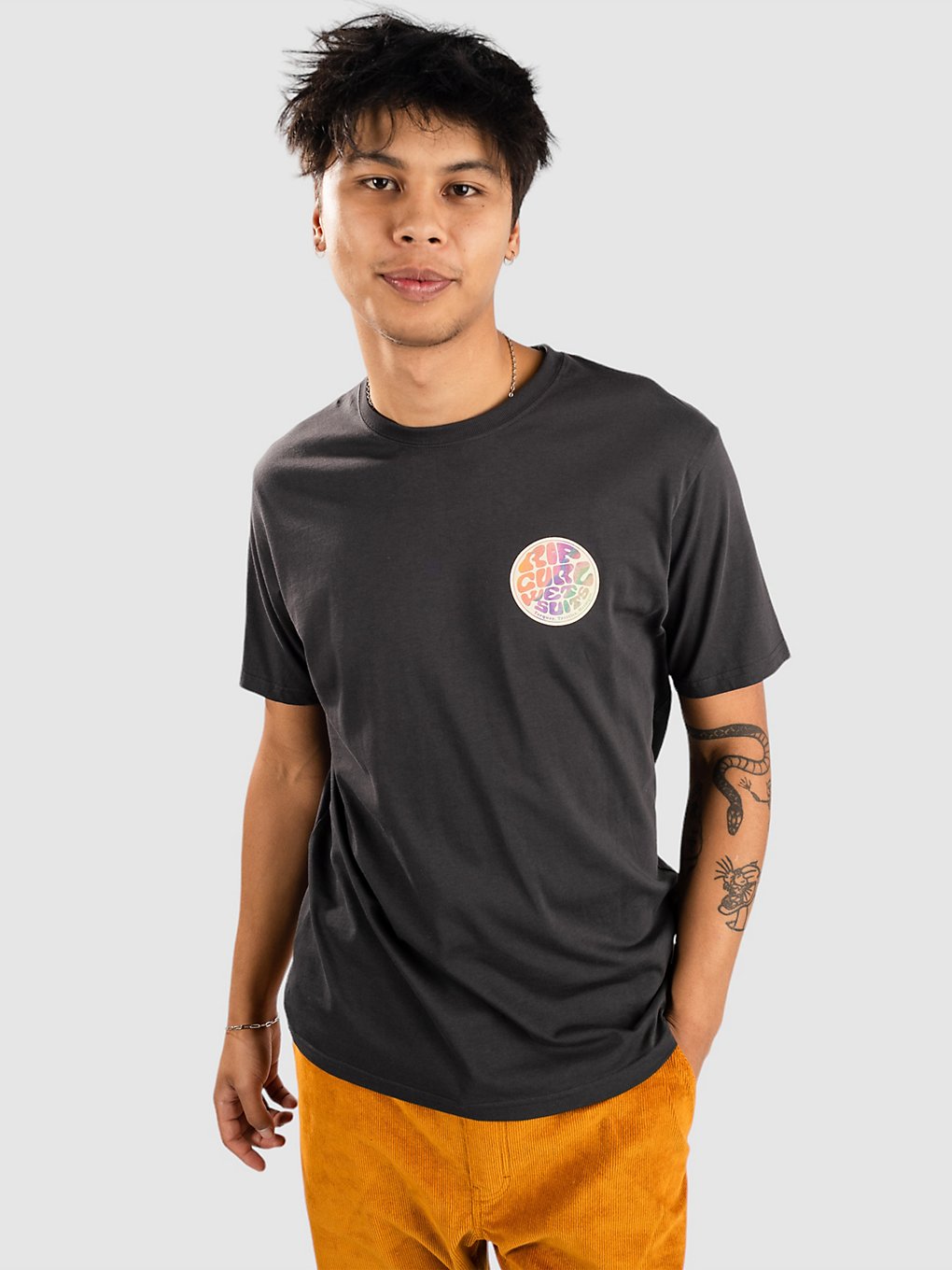 Rip Curl Passage T-Shirt zwart