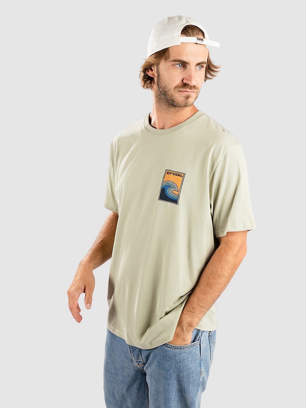 Rip Curl Swc Blazing Tubes T-Shirt groen