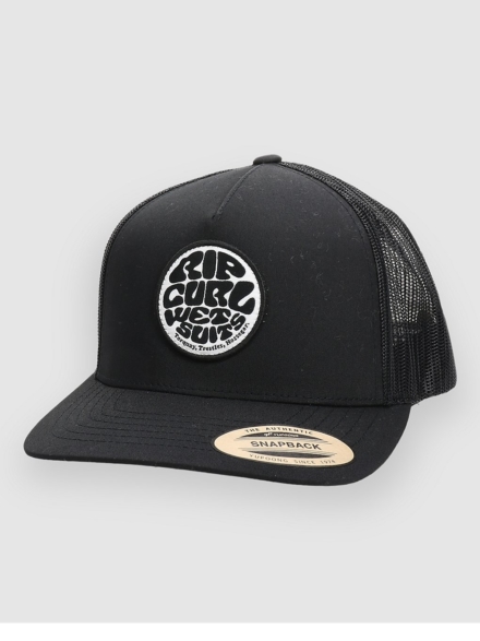 Rip Curl Wetsuit Icon Trucker petje zwart