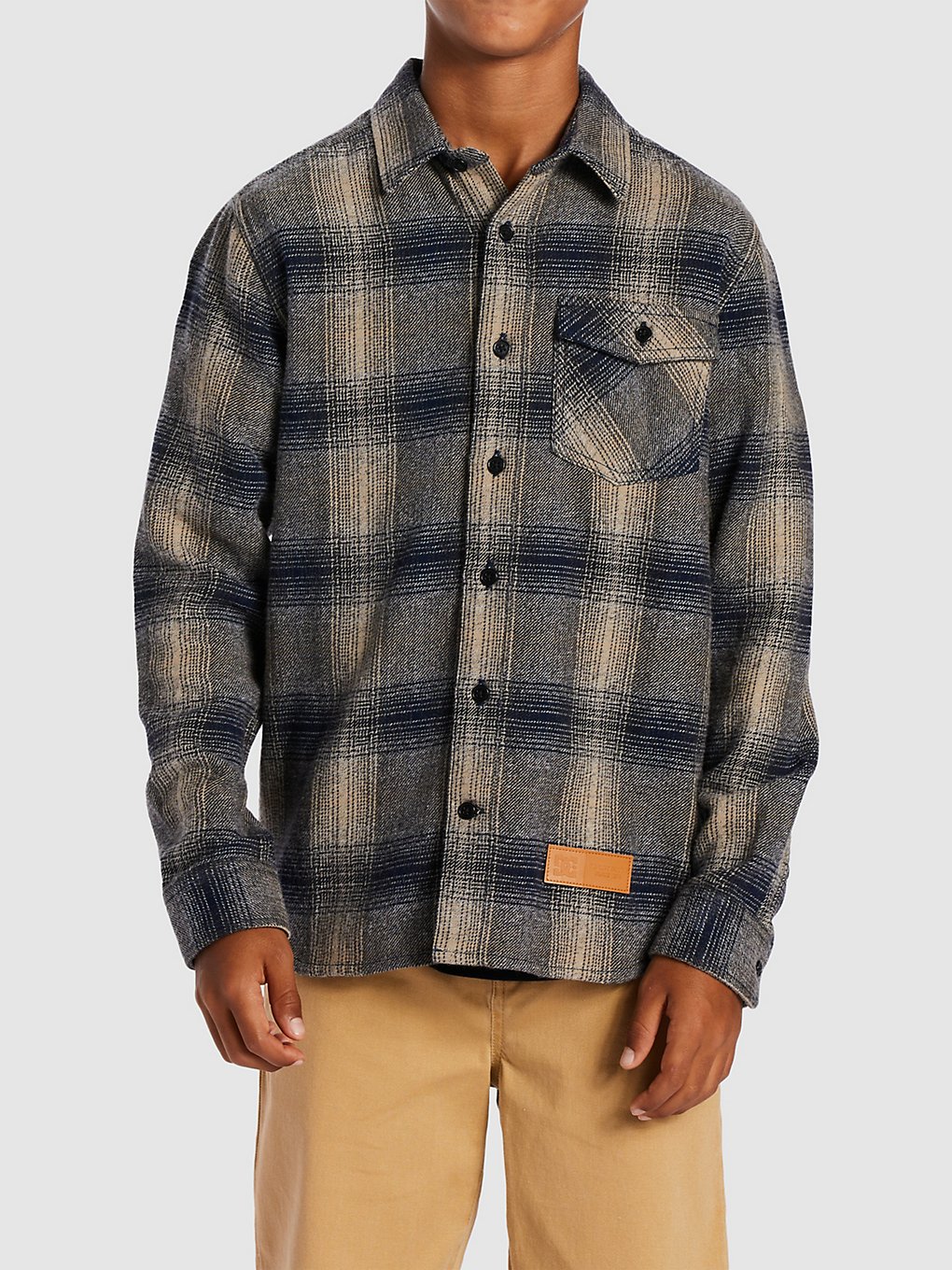 DC Marshal Flannel Shirt blauw