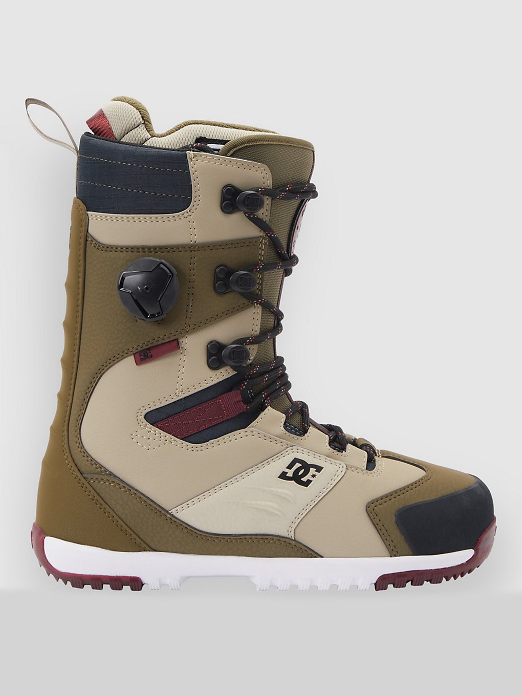 DC Premier Hybrid Snowboard schoenen groen