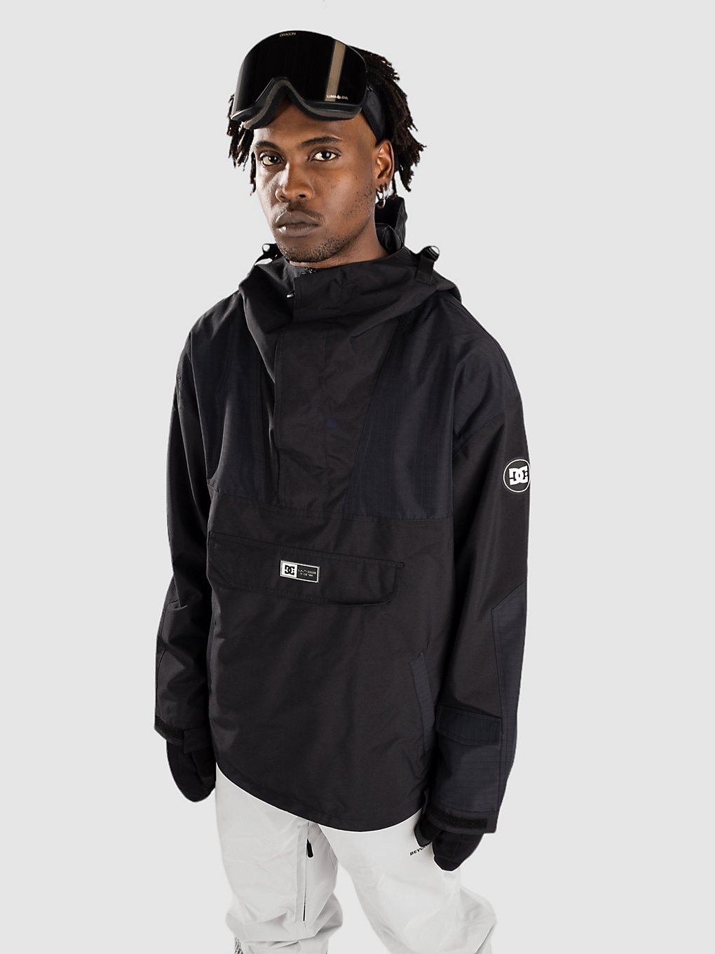 DC Dc-43 Anorak zwart