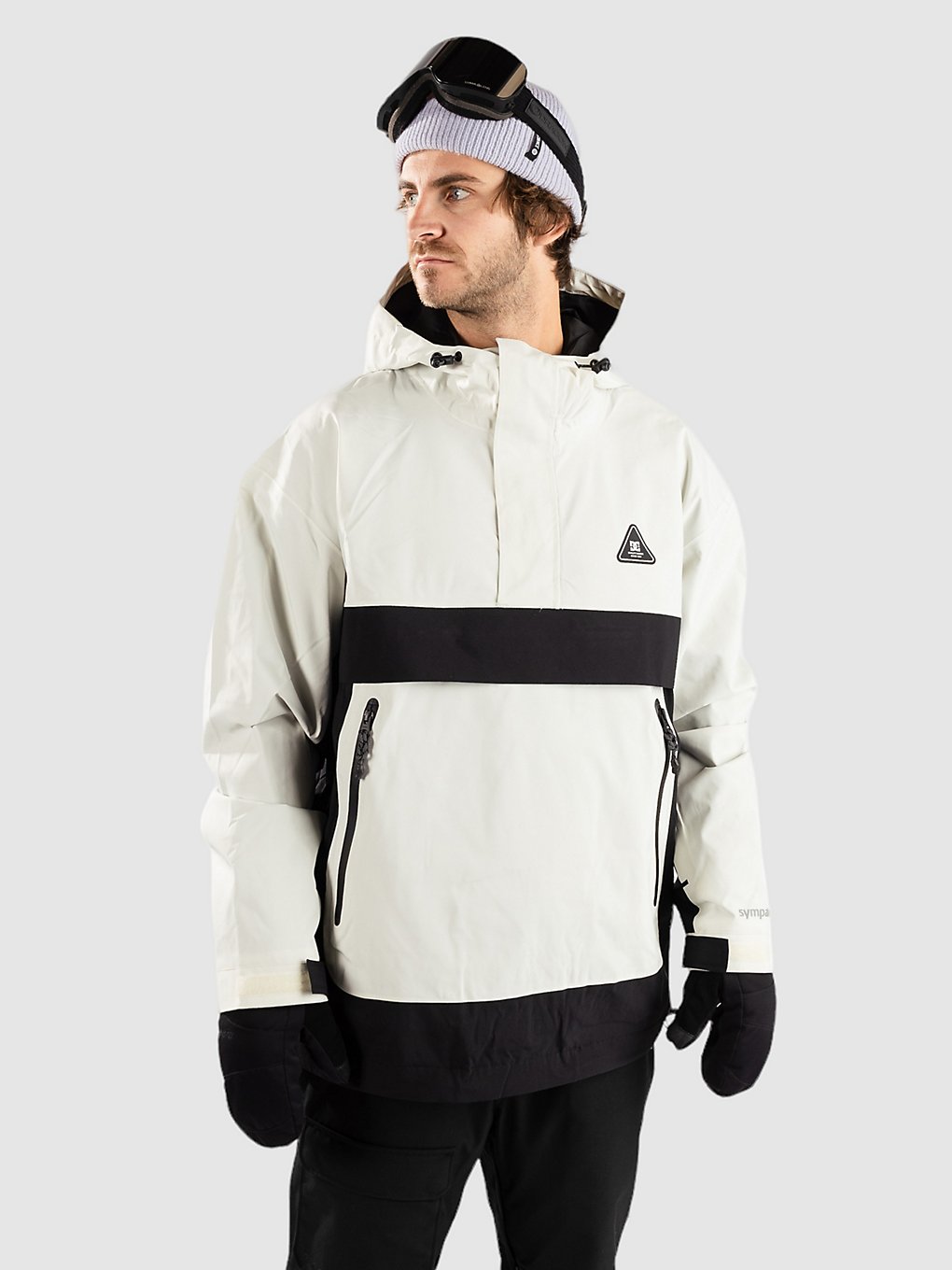 DC Echelon 45K Anorak grijs