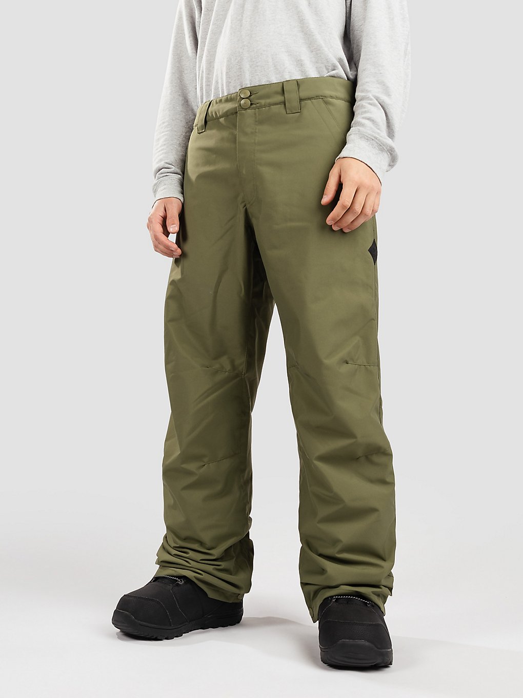 DC Snow Chino Broek bruin