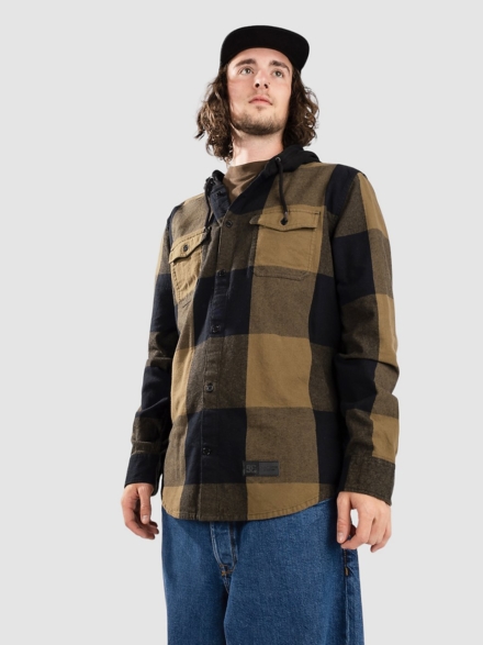 DC Ruckused Hemd groen