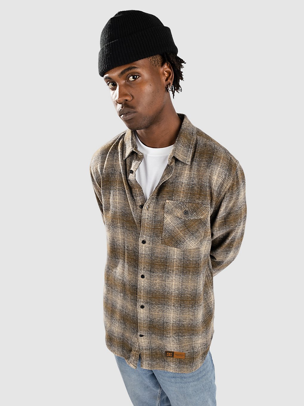 DC Marshal Flannel Hemd groen