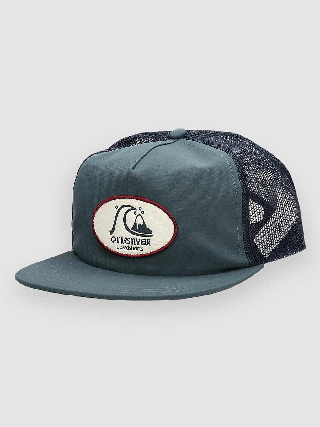 Quiksilver Originals Trucker petje grijs