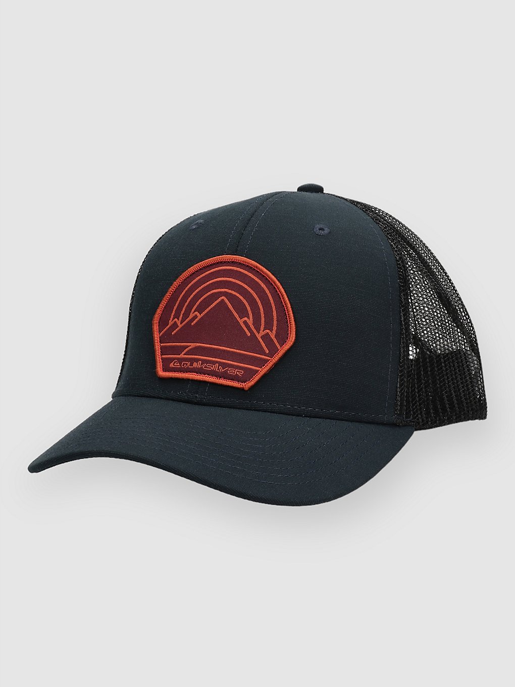 Quiksilver Loose Bait Trucker petje zwart