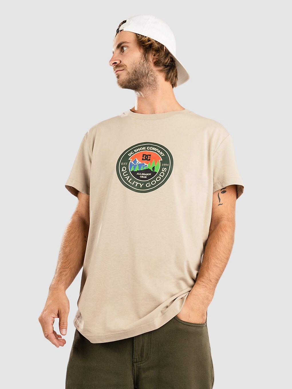 DC Outdoorsman T-Shirt bruin