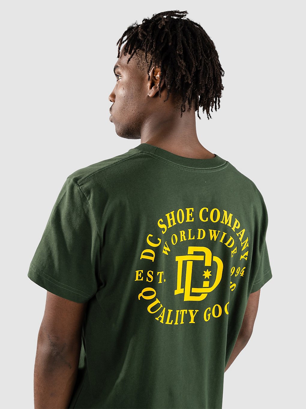 DC Rugby Crest T-Shirt groen