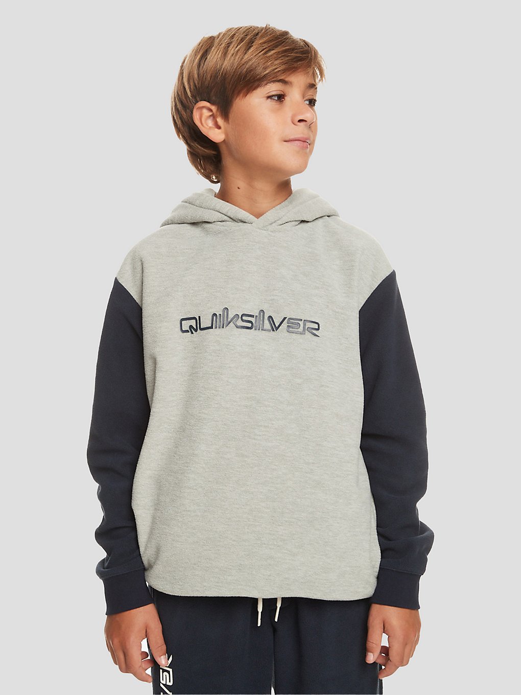 Quiksilver Essentials Polar Fleece trui grijs