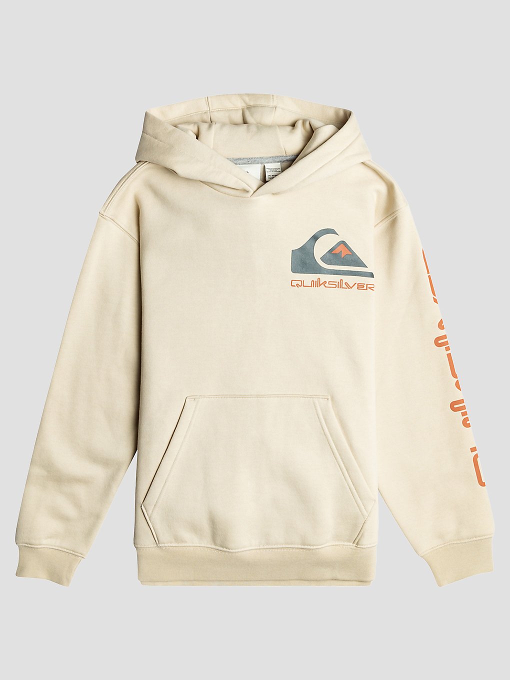 Quiksilver Omni Logo Hoodie bruin