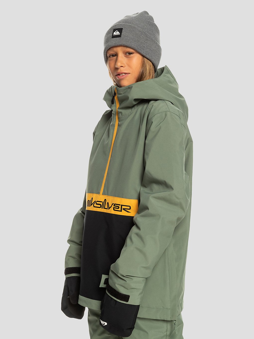 Quiksilver Steeze Jas groen